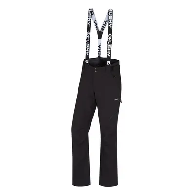 Men's ski pants HUSKY Galti black