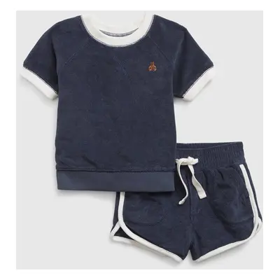 GAP Baby Terry Set T-shirt & Shorts - Boys