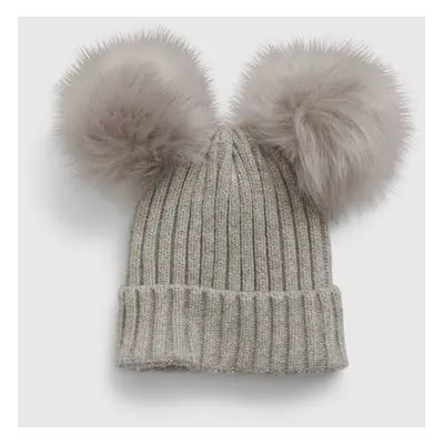 GAP Children's beanie with pom-poms - Girls