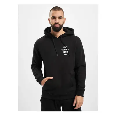 Anti Corona Hoody Black