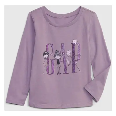 GAP Children's T-shirt with print - Girls