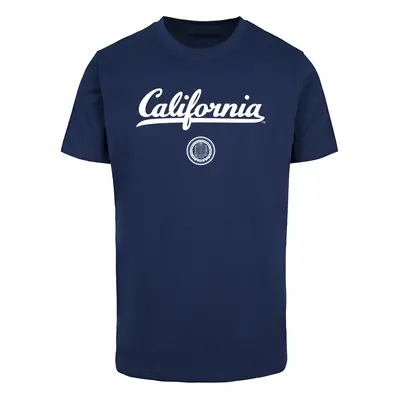 Men's T-shirt CAL Bear blue