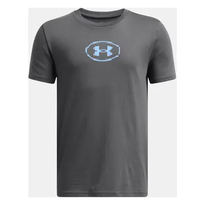 Under Armour Boys' T-shirt UA B SLICE LOGO SS - Boys