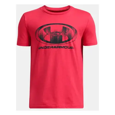 Boys' T-shirt Under Armour B GLITCH LOCKERTAG SS