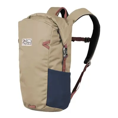 Hannah RENEGADE beige single-compartment backpack