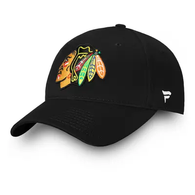 Fanatics Core Structured Adjustable Chicago Blackhawks Men's Cap