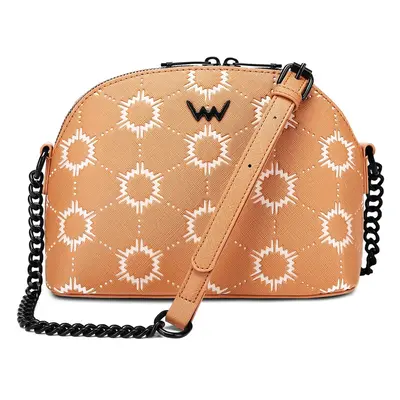 VUCH Gianna Brown Handbag