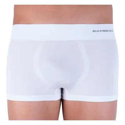 Men's boxers Gino seamless bamboo white