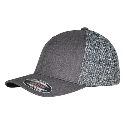 Flexfit Trucker Melange Mesh Black/Grey