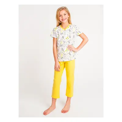 Yoclub Kids's Girls' Cotton Pyjamas PIF-0002G-A110