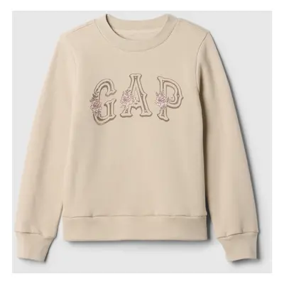 GAP Baby sweatshirt with logo - Girls