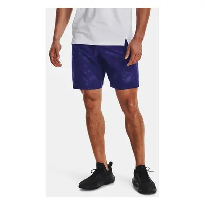 Under Armour Shorts UA Woven Emboss Short-BLU - Men