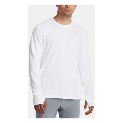 Under Armour T-shirt QUALIFIER COLD LONGSLEEVE-WHT - Men