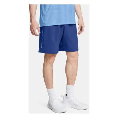 Men's shorts Under Armour UA Tech Woven Wordmark Short-BLU - Men's