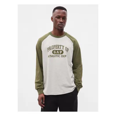 GAP Long Sleeve T-Shirt - Men