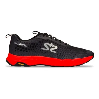 Salming Greyhound Men's Running Shoes Black & Red, UK 11.5 / US 12.5 / EUR 1/3 / 30.5cm