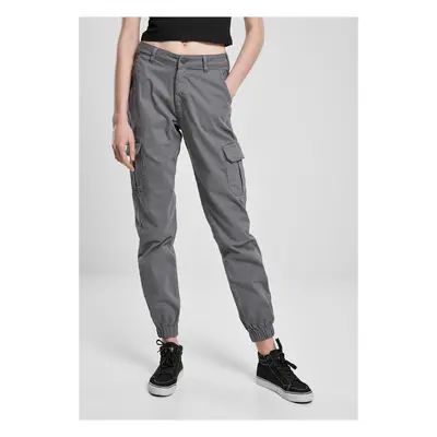 Women's high-waisted cargo pants lightshadow