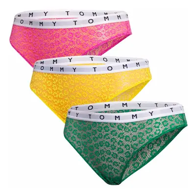 Tommy Hilfiger Woman's 3Pack Thong Brief UW0UW025220Y0