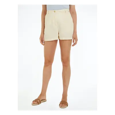 Yellow Women's Chino Shorts Tommy Hilfiger - Women's