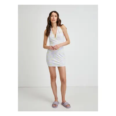 White patterned dress Puma Summer Resort - Women