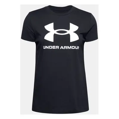 Under Armour Live Sportstyle Graphic T-Shirt SSC-BLK - Women