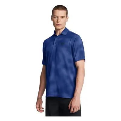 UA Playoff 3.0 Printed Polo-BLU