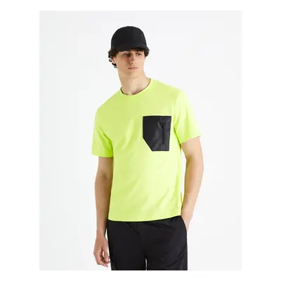 Celio T-Shirt with Pocket Fepotech - Men