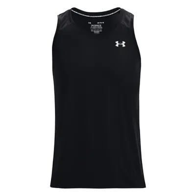 Men's Under Armour Streaker Singlet Black Tank Top