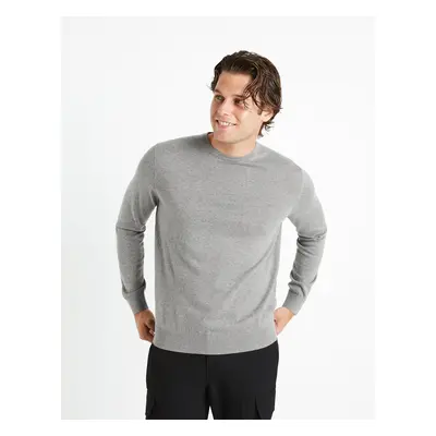 Celio Cotton Sweater Decotonv - Men