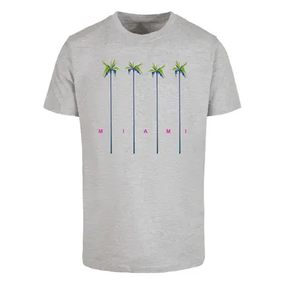 Men's T-shirt Miami Palms grey