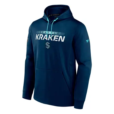 Men's Sweatshirt Fanatics RINK Performance Pullover Hood Seattle Kraken