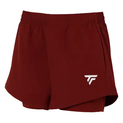 Women's Tecnifibre Club Shorts Cardinal