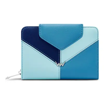 VUCH Drita Blue Wallet