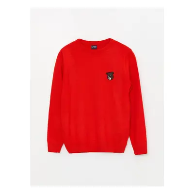 LC Waikiki Crew Neck Long Sleeve Boy's Knitwear Sweater