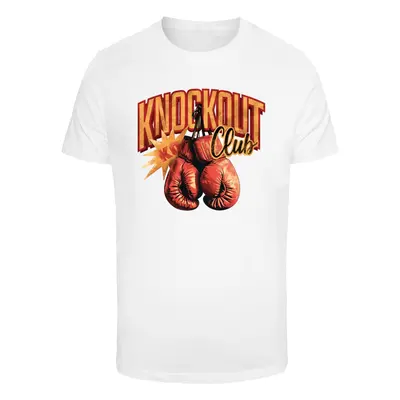 Men's T-shirt Knockout Club white