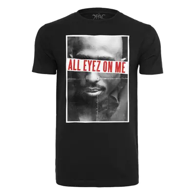 2Pac All Eyez On Me Tee Black