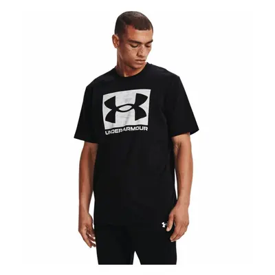 Men's T-shirt Under Armour ABC CAMO BOXED LOGO SS - black