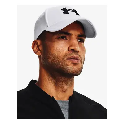 Men's cap Under Armour Men's Blitzing-WHT L/XL