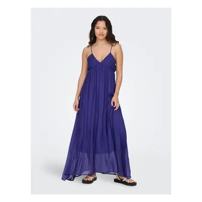 Blue women's maxi dress ONLY Phoenix - Women