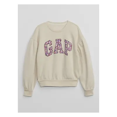 GAP Kids sweatshirt with logo - Girls