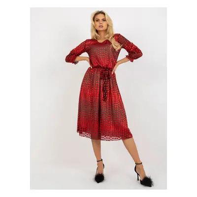 Női ruha Fashionhunters Red