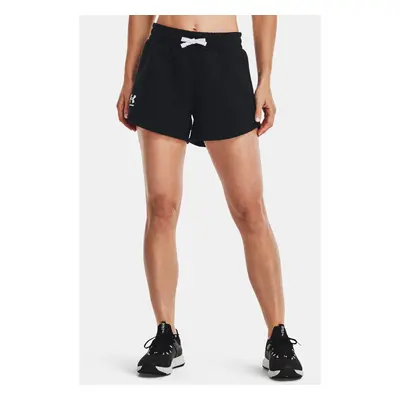 Under Armour Shorts Rival Fleece Short-BLK - Women