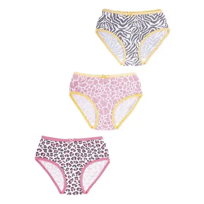 Yoclub Kids's Cotton Girls' Briefs Underwear 3-pack BMD-0029G-AA30-001