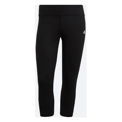 Women's adidas Uforu 3/4 Tights Black/White