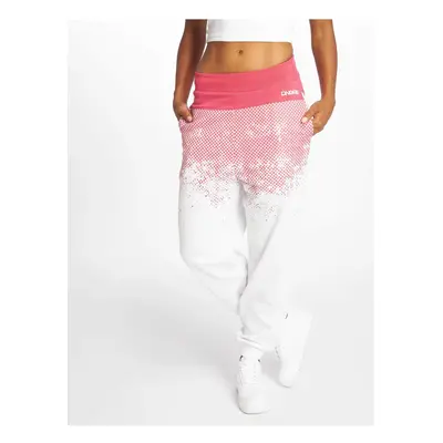 White fawn sweatpants