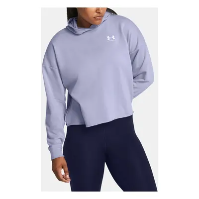 Under Armour Sweatshirt UA Rival Terry OS Hoodie-PPL - Women