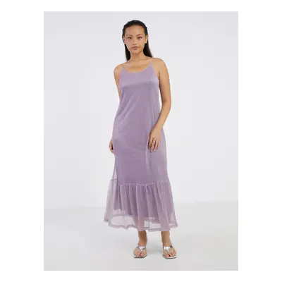 Purple women's maxi dress ONLY Tinga - Women's