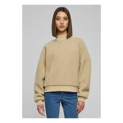 Women's Sherpa sweater - beige