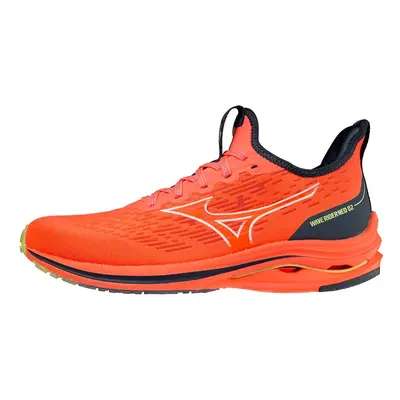 Mizuno Wave Rider Neo Neon Flame/White Women's Running Shoes