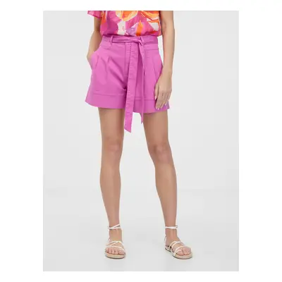 Orsay Pink Women's Denim Shorts - Women's